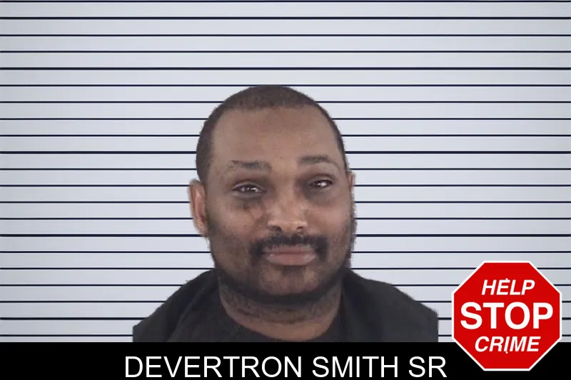 Devertron Smith Sr mugshot