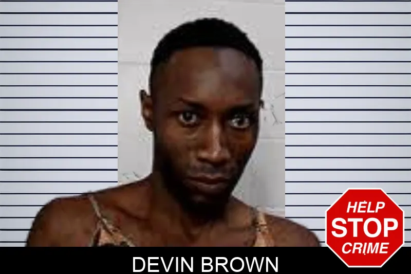 Devin Brown mugshot – Decatur County , Georgia Devin Brown mugshot