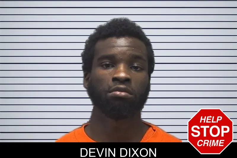 Devin Dixon mugshot