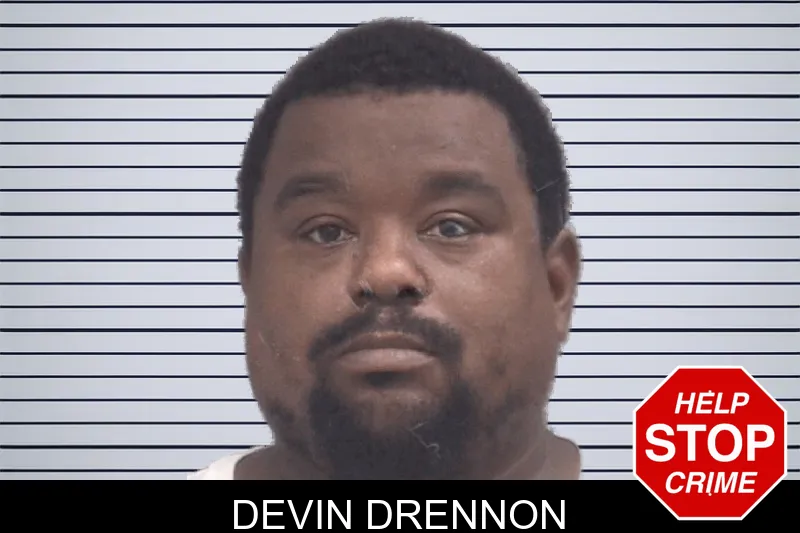 Devin Drennon mugshot