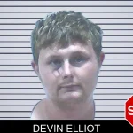 Devin Elliot mugshot