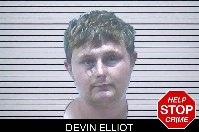 Devin Elliot mugshot – Jackson County , Georgia Devin Elliot mugshot