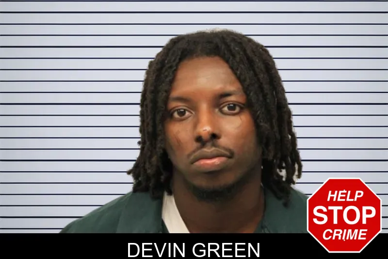 Devin Green mugshot