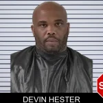 Devin Hester mugshot – Elbert County , Georgia Devin Hester mugshot