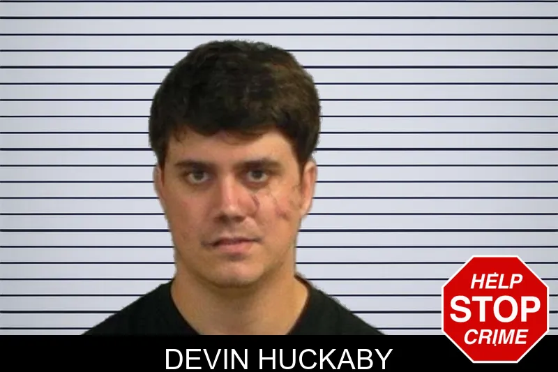 Devin Huckaby mugshot – Upson County , Georgia Devin Huckaby mugshot