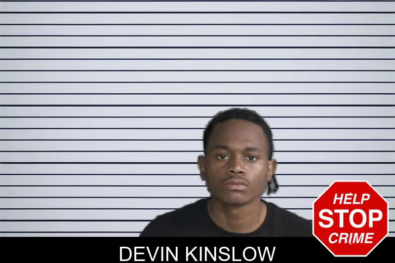 Devin Kinslow mugshot – Twiggs County , Georgia Devin Kinslow mugshot