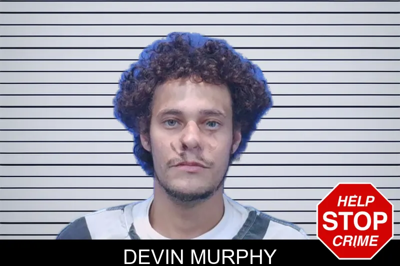 Devin Murphy mugshot
