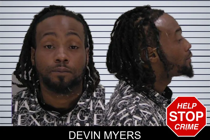Devin Myers mugshot – Richmond County , Georgia Devin Myers mugshot