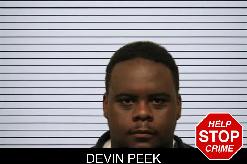 Devin Peek mugshot – Chatham County , Georgia Devin Peek mugshot