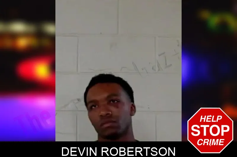 Devin Robertson mugshot – Liberty County , Georgia Devin Robertson mugshot