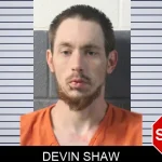 Devin Shaw mugshot