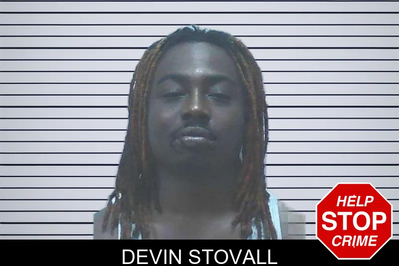 Devin Stovall mugshot
