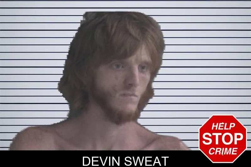 Devin Sweat mugshot