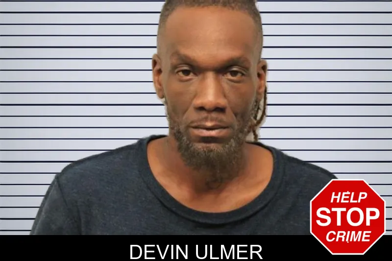 Devin Ulmer mugshot – Chatham County , Georgia Devin Ulmer mugshot