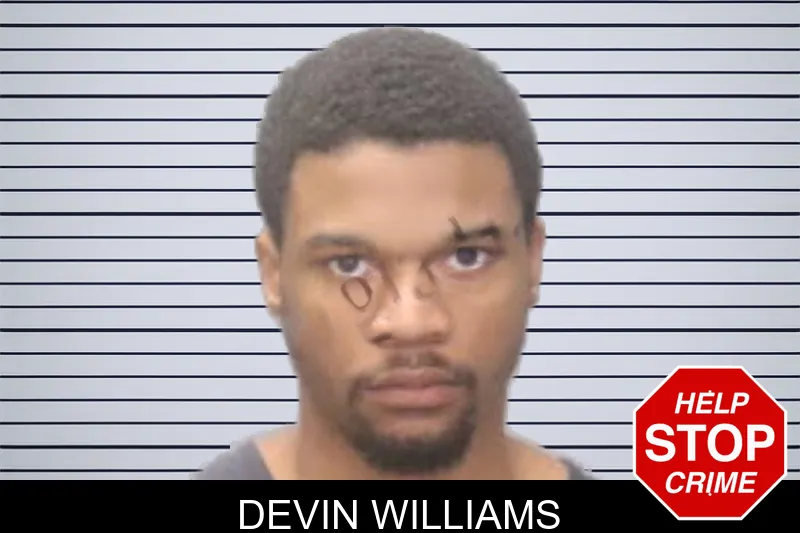 Devin Williams mugshot – Muscogee County , Georgia Devin Williams mugshot