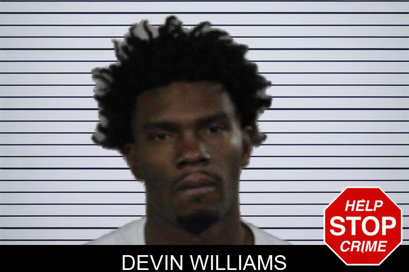 Devin Williams mugshot – Lamar County , Georgia Devin Williams mugshot