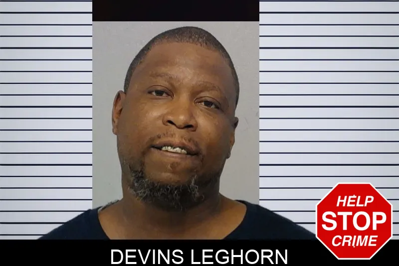 Devins Leghorn mugshot – Bibb County , Georgia Devins Leghorn mugshot