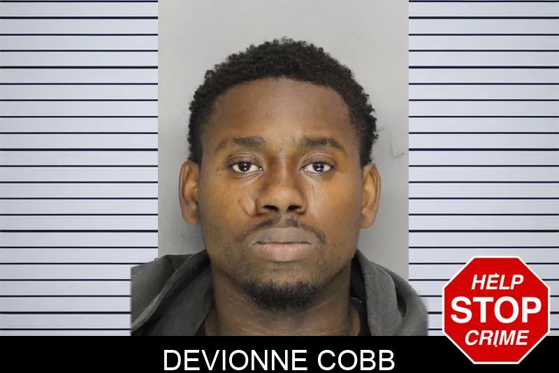 Devionne Cobb mugshot – Cobb County , Georgia Devionne Cobb mugshot