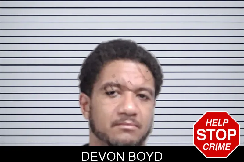 Devon Boyd mugshot – Lowndes County , Georgia Devon Boyd mugshot