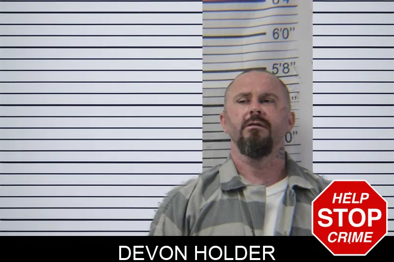 Devon Holder mugshot – Stephens County , Georgia Devon Holder mugshot