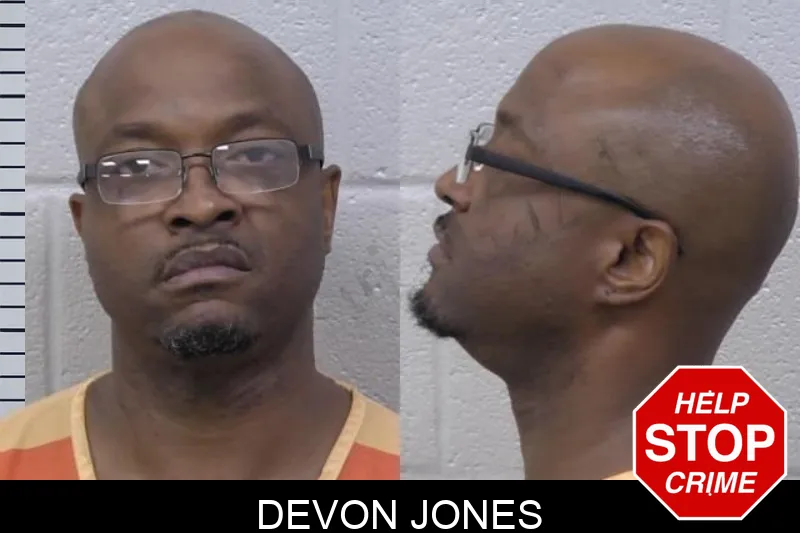 Devon Jones mugshot – Paulding County , Georgia Devon Jones mugshot