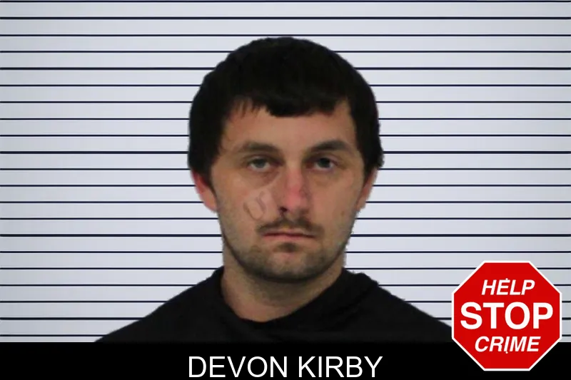 Devon Kirby mugshot