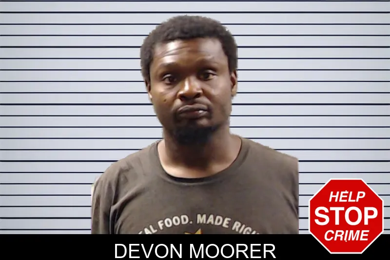 Devon Moorer mugshot – DeKalb County , Georgia Devon Moorer mugshot