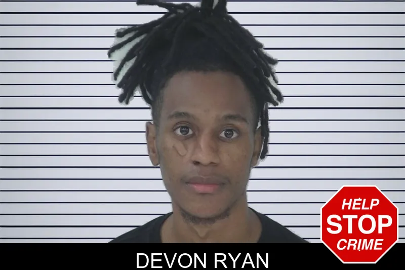 Devon Ryan mugshot – Fayette County , Georgia Devon Ryan mugshot