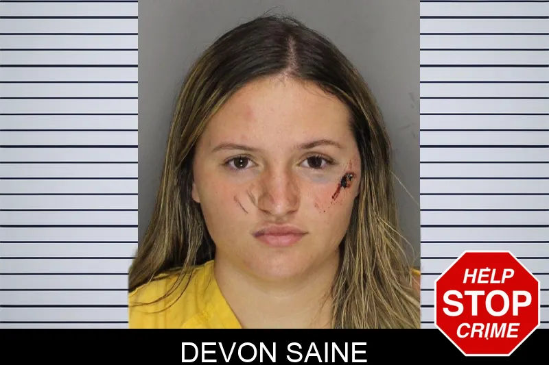 Devon Saine mugshot – Cobb County , Georgia Devon Saine mugshot