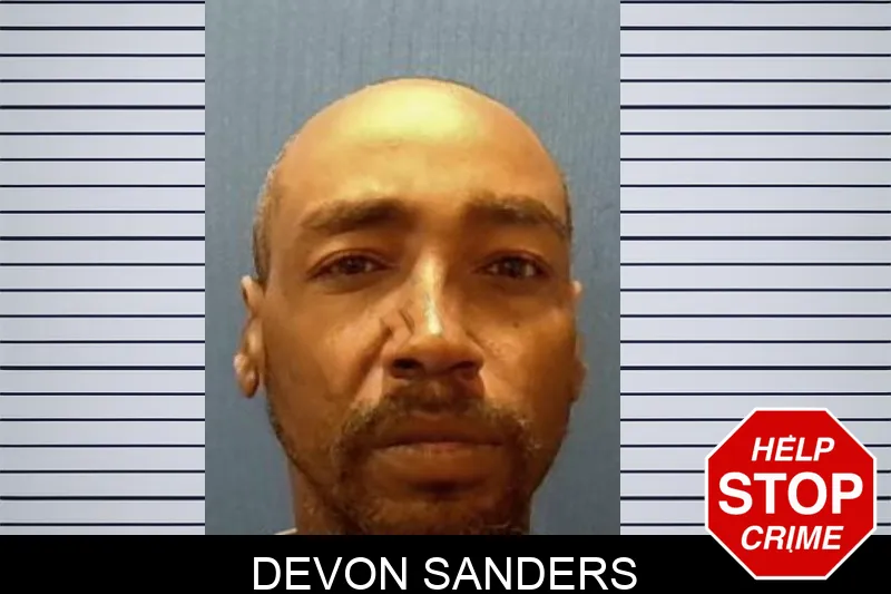 Devon Sanders mugshot – Troup County , Georgia Devon Sanders mugshot