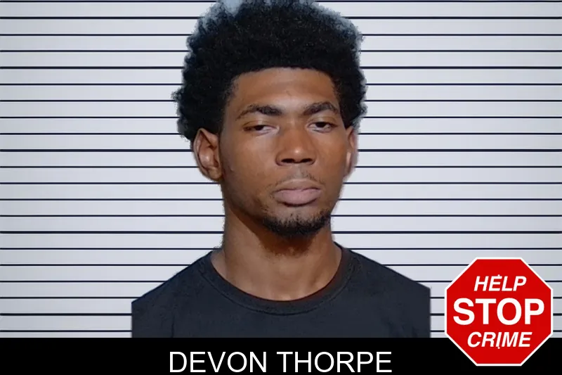 Devon Thorpe mugshot – Glynn County , Georgia Devon Thorpe mugshot