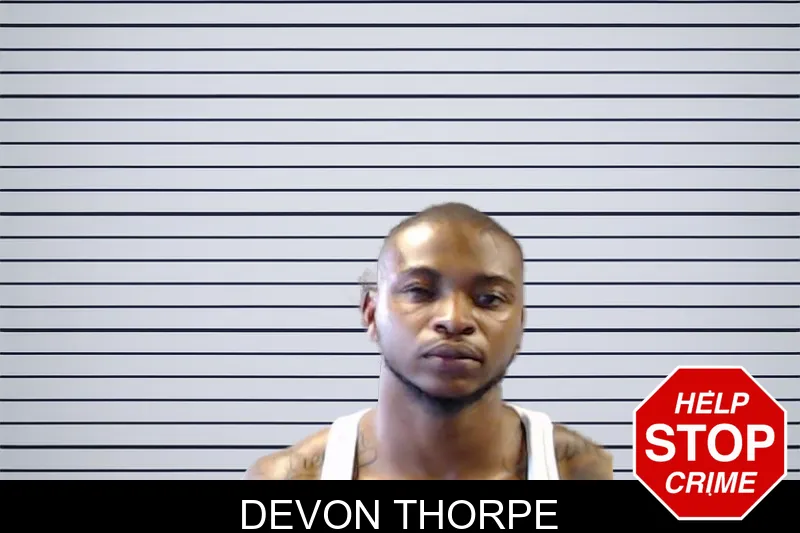 Devon Thorpe mugshot – DeKalb County , Georgia Devon Thorpe mugshot