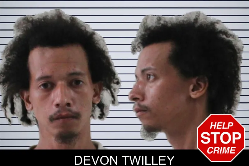 Devon Twilley mugshot