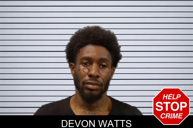 Devon Watts mugshot – Candler County , Georgia Devon Watts mugshot