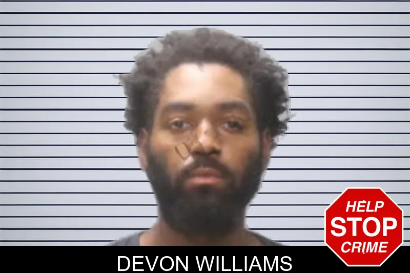 Devon Williams mugshot – Muscogee County , Georgia Devon Williams mugshot