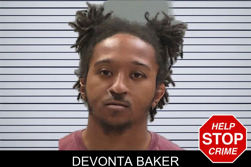 Devonta Baker mugshot – Baldwin County , Georgia Devonta Baker mugshot