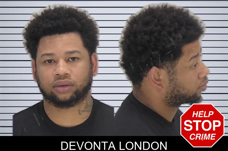 Devonta London mugshot