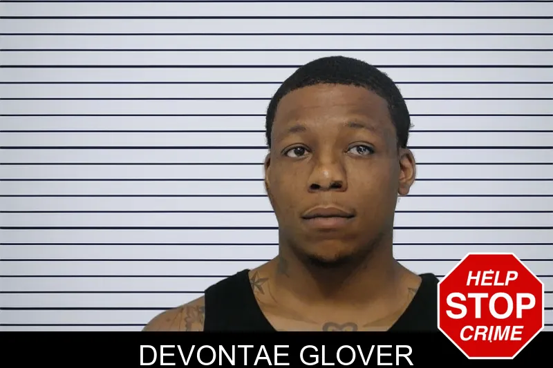 Devontae Glover mugshot