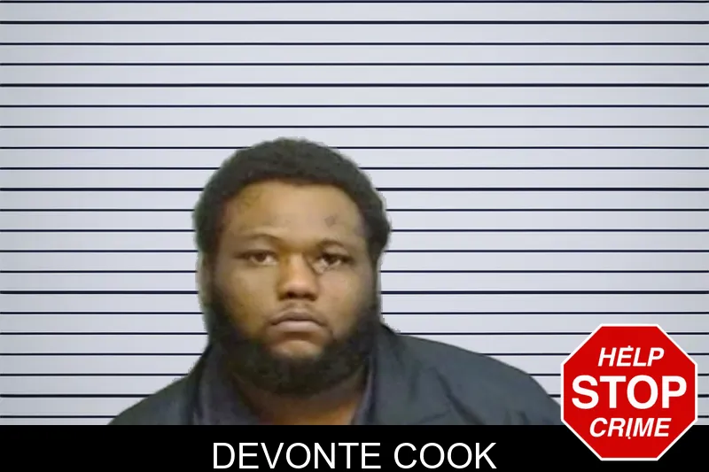Devonte Cook mugshot