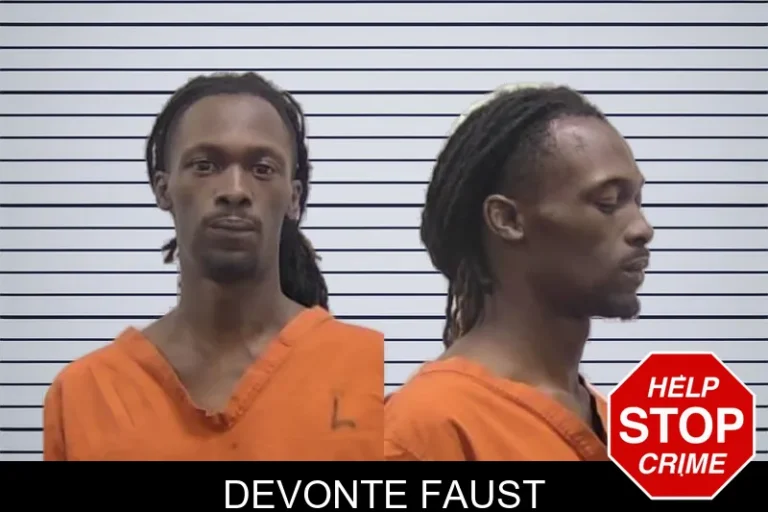 Devonte Faust mugshot – Clarke County , Georgia Devonte Faust