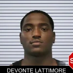 Devonte Lattimore mugshot – Ware County , Georgia Devonte Lattimore mugshot