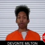 Devonte Milton mugshot – Liberty County , Georgia Devonte Milton mugshot