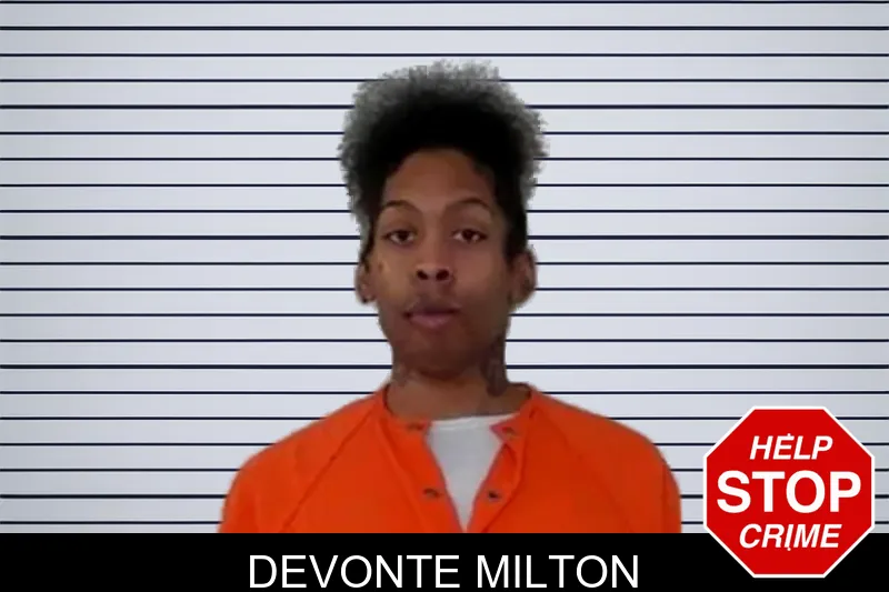 Devonte Milton mugshot – Liberty County , Georgia Devonte Milton mugshot