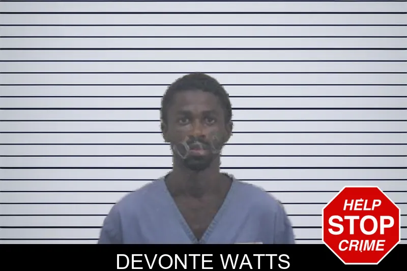 Devonte Watts mugshot – Coffee County , Georgia Devonte Watts mugshot