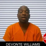 Devonte Williams mugshot