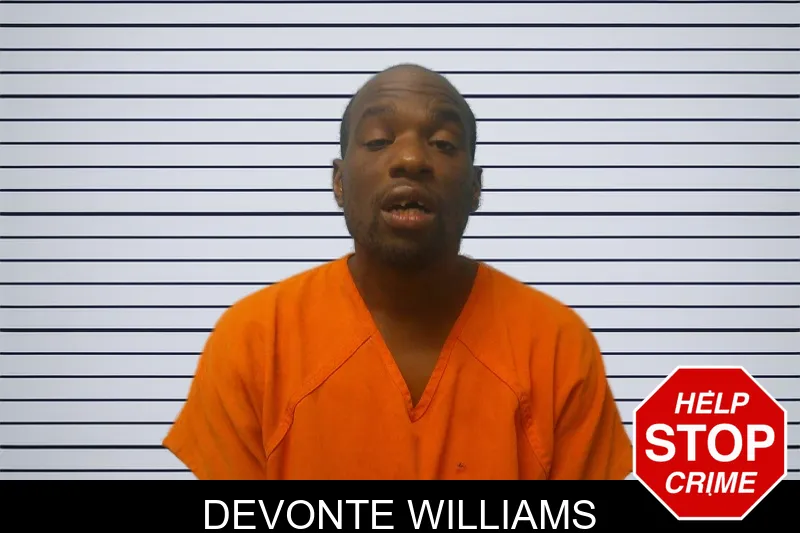 Devonte Williams mugshot – Franklin County , Georgia Devonte Williams mugshot