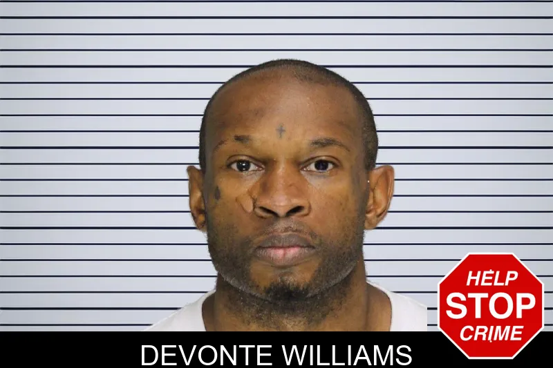 Devonte Williams mugshot – Cobb County , Georgia Devonte Williams mugshot