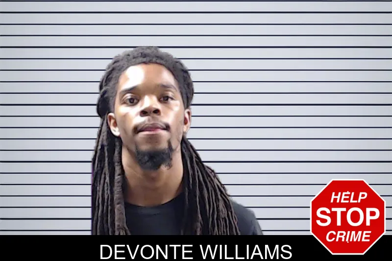 Devonte Williams mugshot