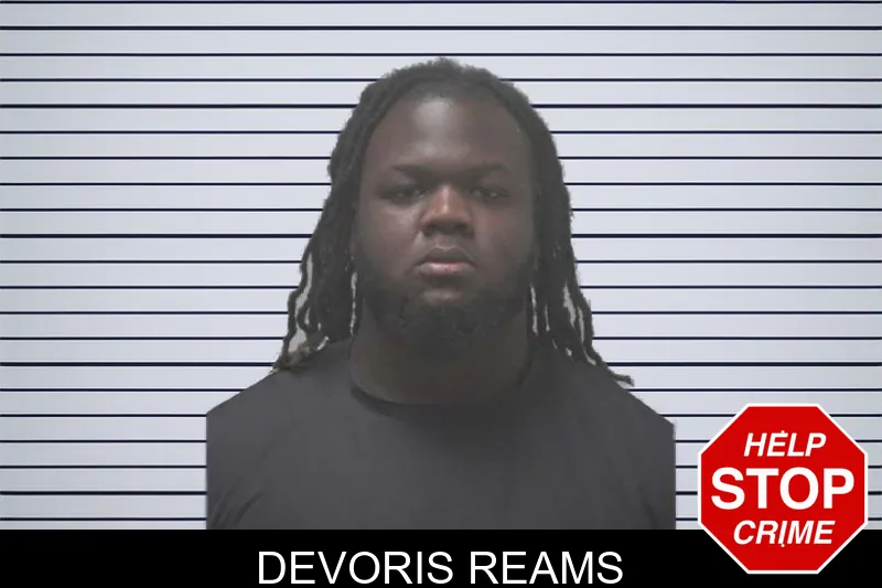 Devoris Reams mugshot