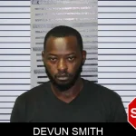 Devun Smith mugshot